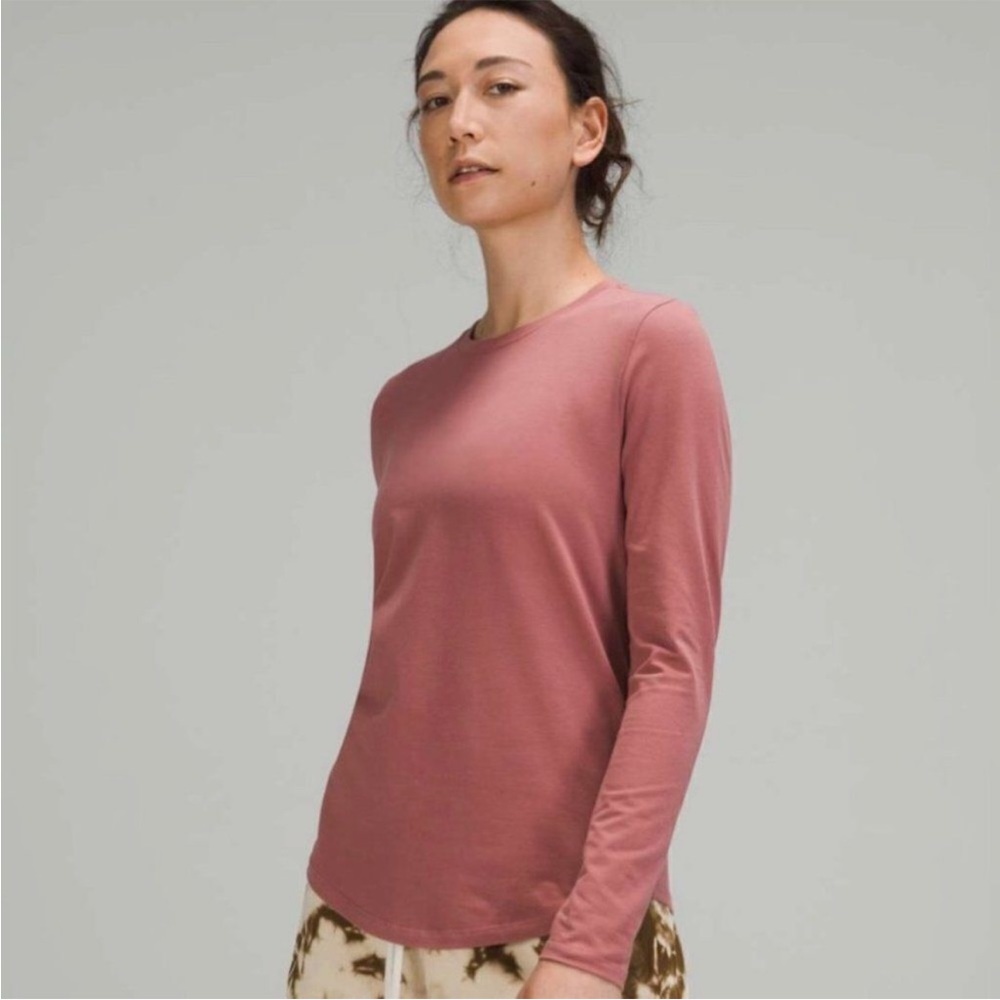 Lululemon Love Long Sleeve spiced chai 10